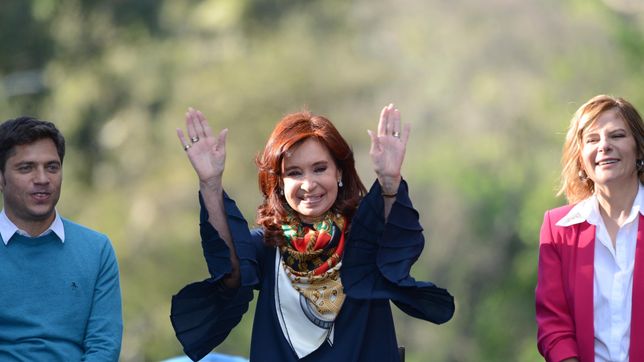 cfk: esto que nos venden como modelo ideal termina como chile