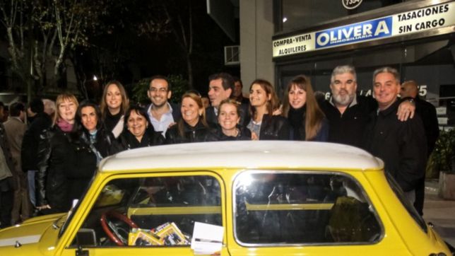 la ex companera de ocana pudo lo que ?la hormiguita? no logro: sumarse al pro