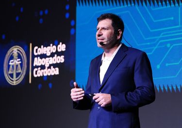Eduardo Bittar, presidente del Colegio de Abogados de Córdoba