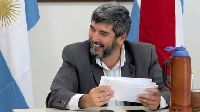 Adrián Fuertes, intendente de Villaguay, es el flamante presidente de la liga de intendentes del PJ.