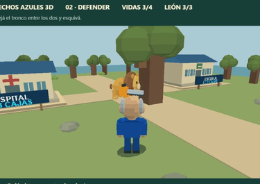 El videojuego de Gildo Insfrán.