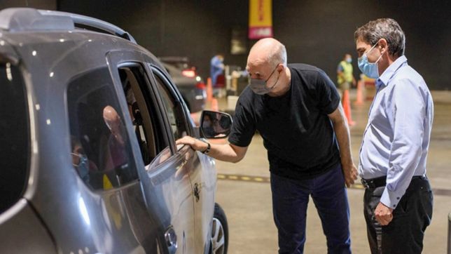 macri, vidal y quiros, la terna pro para la sucesion de larreta