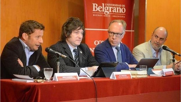 Para Nielsen, Milei y Giacomini, la economía va hacia a una hiperinflación