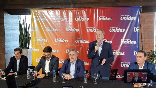provincias unidas: los gobernadores rechazaron una foto con milei y prometieron poner al proximo presidente
