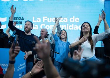 Federico Otermín arrasó en Lomas de Zamora y casi le saca 30 puntos a La Libertad Avanza