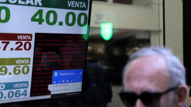 el central liquido reservas por dos vias y el dolar cerro a $39