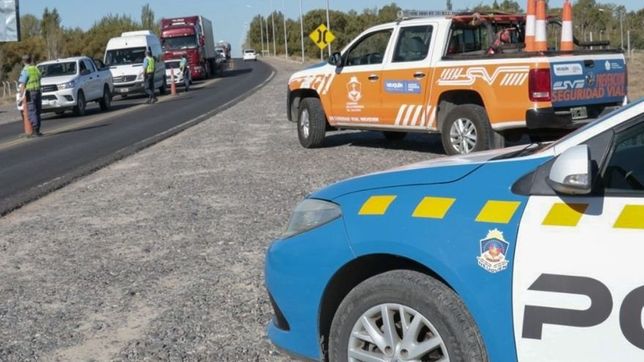 mas control: neuquen prohibe el transito nocturno