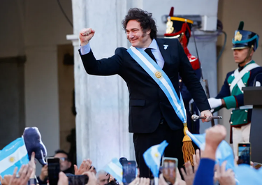 Presidente Javier Milei.&nbsp;