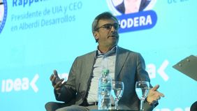 Martín Rappallini, de la UIA, recopila las demandas de la industria Martín Rappallini, de la UIA, recopila las demandas de la industria