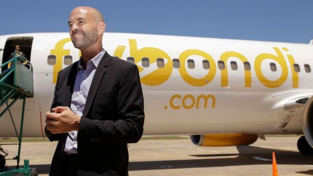 dietrich le cedio a flybondi 284 rutas aereas, incluida las islas malvinas