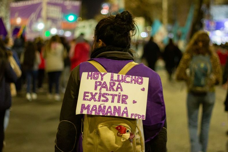 Marcha Ni Una Menos Córdoba.