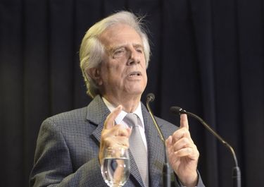 Uruguay llora a Tabaré Vázquez