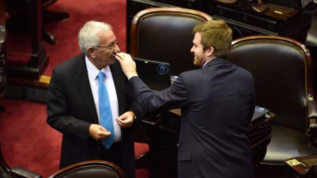 desplante k: jefe de diputados fpv anuncio que no va al acto de macri