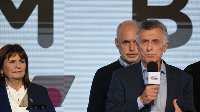 la sorpresa de bullrich, la vendetta de macri y la sonrisa forzada de larreta