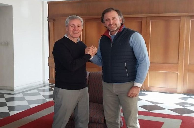 Joaqu&iacute;n Benegas Lynch se sum&oacute; a la campa&ntilde;a 2023 de Sebasti&aacute;n Etchevehere, el candidato libertario a la gobernaci&oacute;n de Entre R&iacute;os.