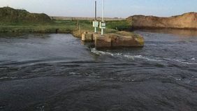 Guerra del agua: intendente denuncia “acto terrorista tras rotura de compuertas