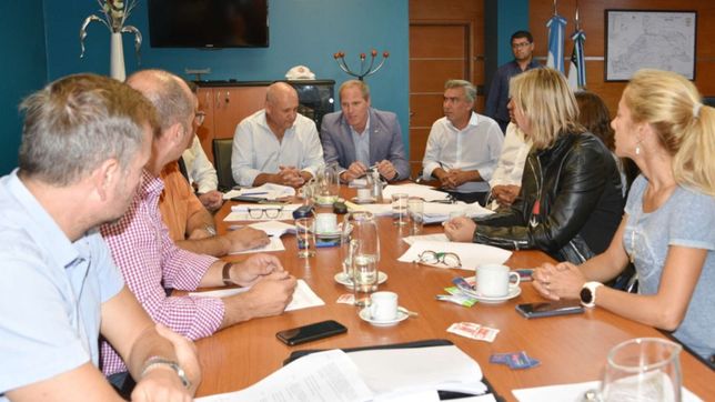 legisladores de rio negro se blindan por el coronavirus