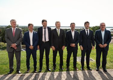 El super IVA de Toto Caputo cargó de tensiones el scrum de gobernadores en Paraná