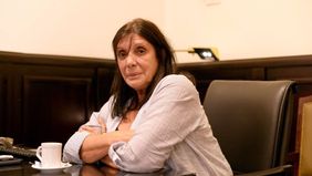 Teresa García: “Alberto no tiene autoridad para decir lo que dijo de Máximo”