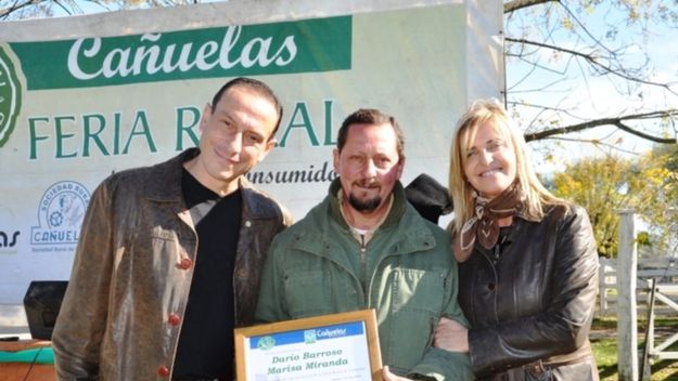 A pesar de las diferencias, Arrieta estuvo con ruralistas en Cañuelas