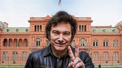 AUHrgentina, el país de Javier Milei con asistencia social directa y empleo trash que aturde al peronismo. Imagen generada con Inteligencia Artificial