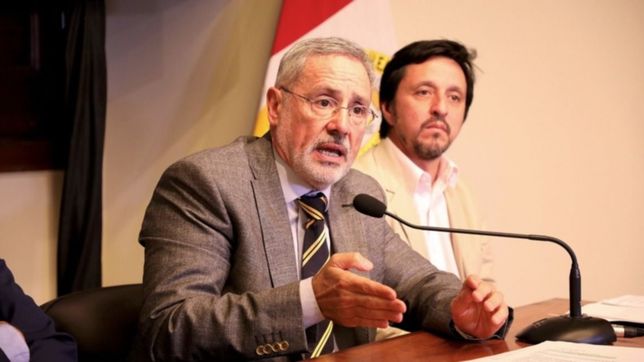 crimen en el casino de rosario: sain confirmo un detenido y apunto al socialismo