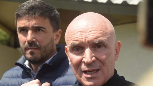 espert sigue en campana: pese al escandalo narco, el candidato cumplio con su agenda en olavarria
