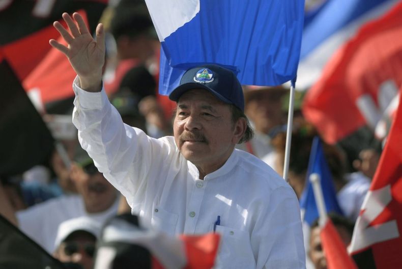 Daniel Ortega en Nicaragua Daniel Ortega Nicaragua
