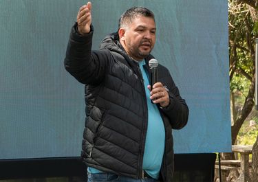 Jorge Ávalos, secretario general de la CGT Regional Paraná y secretario general del Sindicato de Camioneros en Entre Ríos.