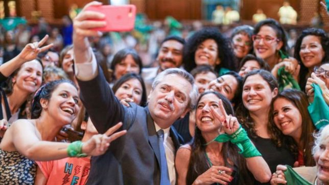 medios y redes ante la intervencion del ejecutivo en el debate del aborto