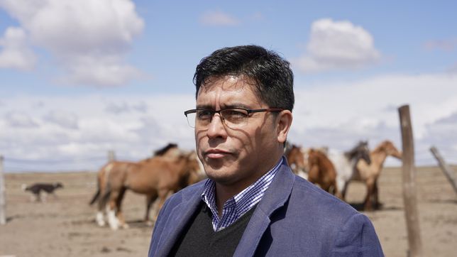 Claudio Vidal, gobernador de Santa Cruz, obligado a mirar hacia adelante.