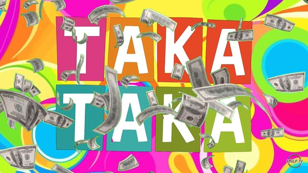 Taka Taka, el sketch que satiriza a Javier Milei y a Toto Caputo.&nbsp;
