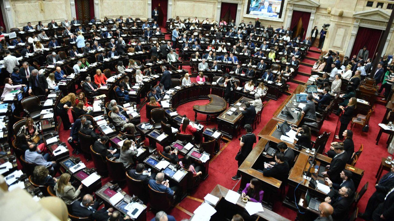 Cámara de Diputados del Congreso.