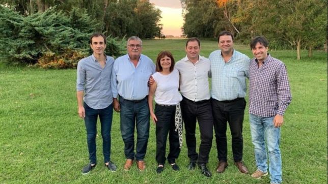 de vacaciones, bullrich busca apoyo a su nuevo paquete de seguridad