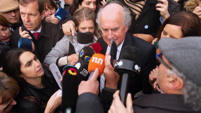 ex funcionarios k, referentes de ddhh y legisladores, en el juicio