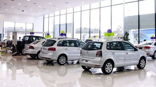 la venta de autos cayo 3,1% en marzo y pone en jaque la idea del brote verde