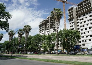 Las obras inconclusas del Procrear en Rosario: el gobierno de Santa Fe podría absorberlas // Foto: La Capital