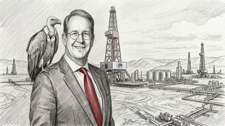 Burford Capital, un buitre contra YPF.