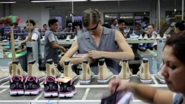 coletazos de las importaciones: 140 despidos en una fabrica de calzado