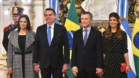 Macri y Bolsonaro ratificaron la línea dura contra el gobierno de Maduro