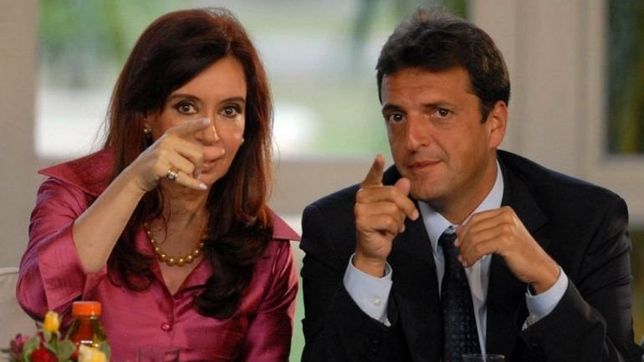 el robo fue puente para el deshielo massa-cfk: contacto en twitter