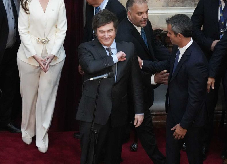 Javier MIlei.