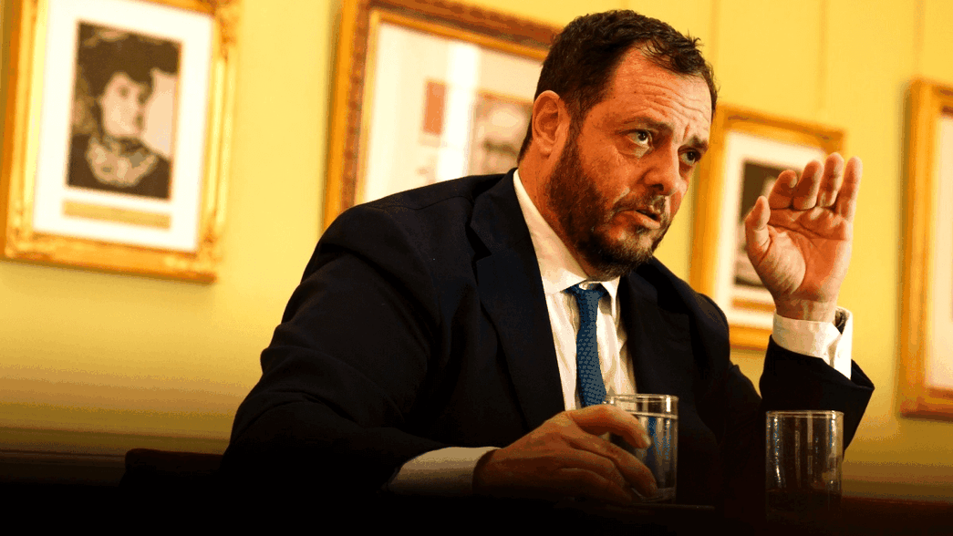 Demian Reidel, asesor económico de Javier Milei.&nbsp;