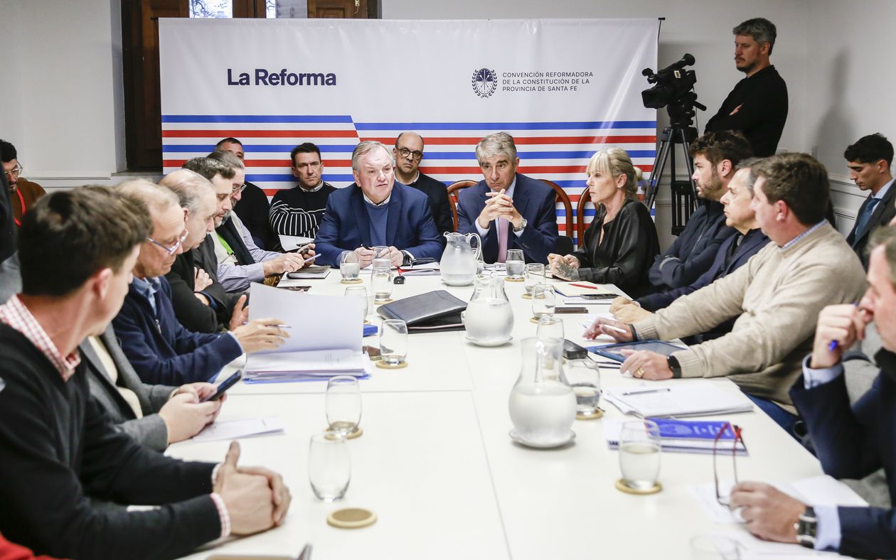 Reforma constitucional en Santa Fe: las mejores fotos de la Convención.