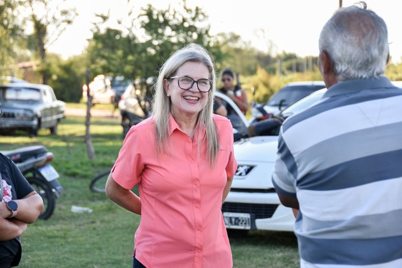 Adriana Nazario suma el apoyo del MID, una de las fuerzas en pugna en la interna de La Libertad Avanza.