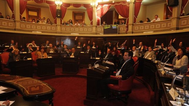 sin valijas, a pura ?rosca? y en plena luz del dia