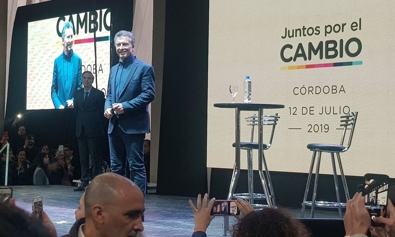 Macri en Córdoba