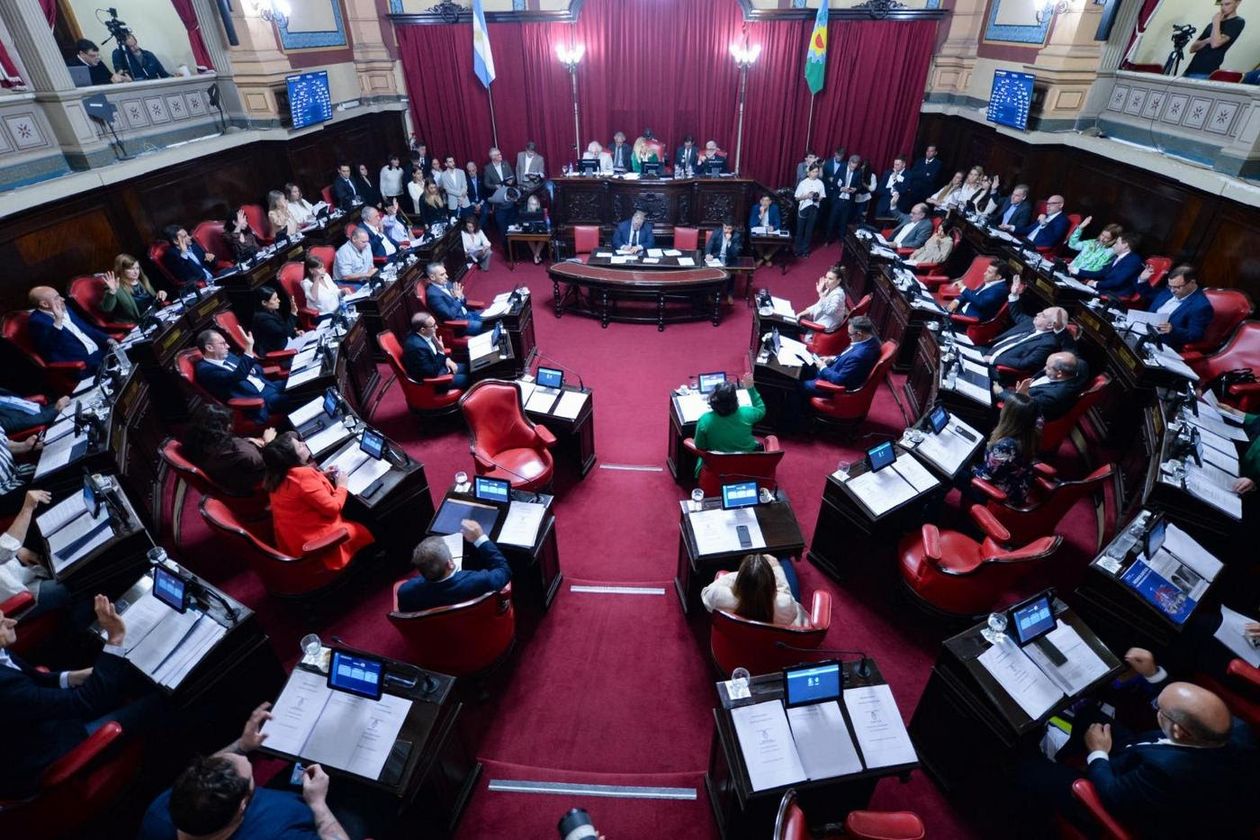 Senado bonaerense.