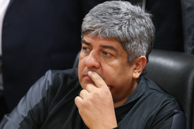 Pablo Moyano (Foto: NA) Pablo Moyano (Foto: NA)