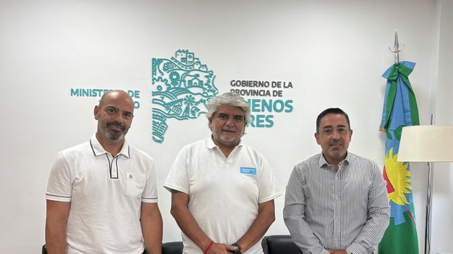 Reforma laboral: Walter Correa derrapó y se mostró con un diputado que votará el proyecto que combate Kicillof